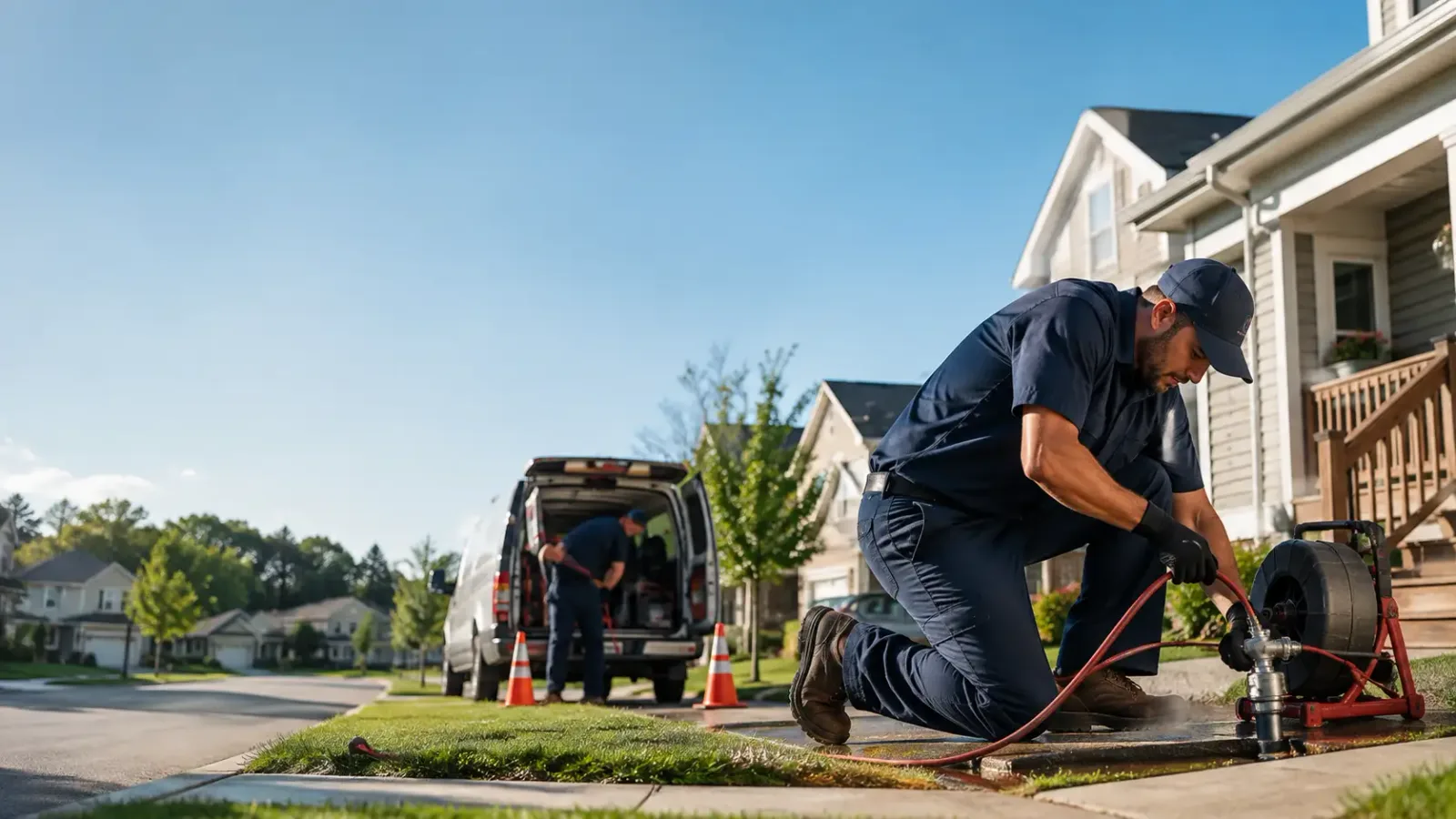 Emergency Plumbing in Hawks, MI